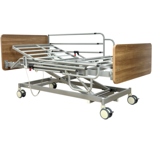 Advanced Homy 電動三功能護理床【兩個尺寸】【兩年保用】【限時優惠! 送床褥 (JUNC-0014/JUNC-0015)、尿袋掛勾】