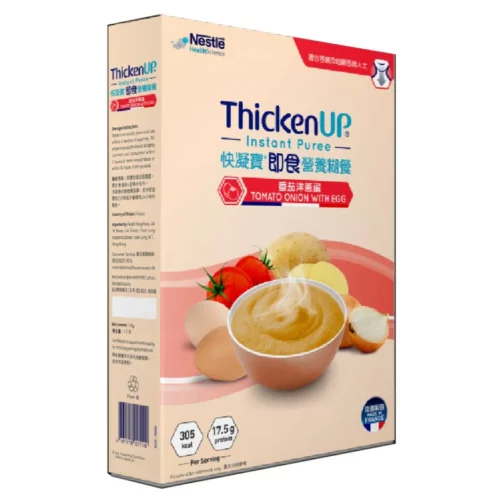 瑞士 Nestle 雀巢 ThickenUp 快凝寶即食營養糊餐 - 番茄洋蔥蛋 (盒裝：1kg)【6盒/箱，如顧客想原箱買，可選數量為6個】