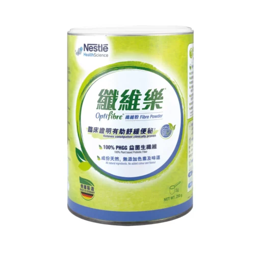 Alternative view of 瑞士 Nestle 雀巢 OptiFibre 纖維樂纖維粉 (罐裝：250g)【6罐/箱，如顧客想原箱買，可選數量為6個】