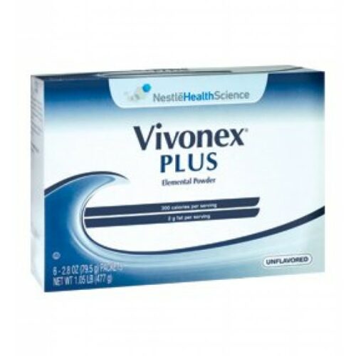 瑞士 Nestle 雀巢 Vivonex Plus 游離胺基酸配方粉 (盒裝：79.5g x 6包)【6包/盒，6盒/箱，如顧客想原箱買，可選數量為6個】