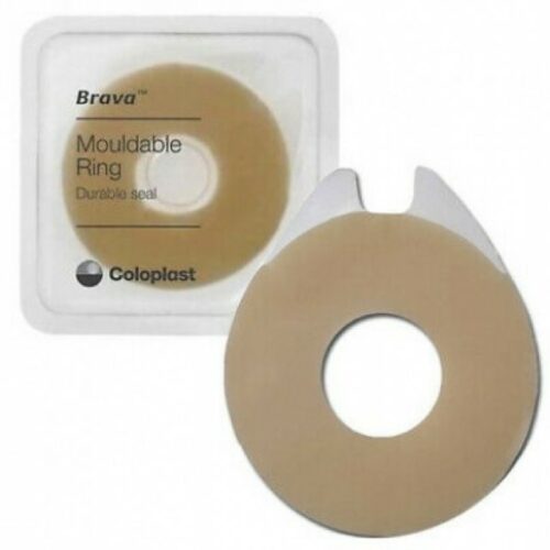 丹麥 Coloplast 康樂保 Brava 造口防漏圈 (無酒精) (盒裝：10塊) [12042]