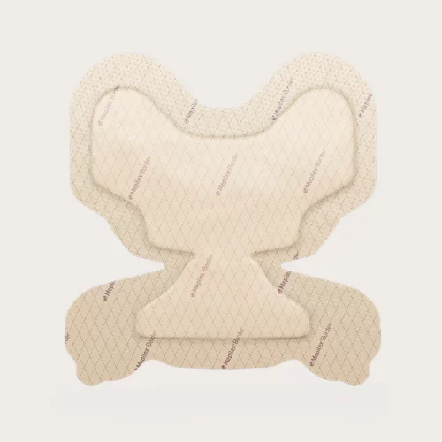 Alternative view of 瑞典 Molnlycke Mepilex Border Heel 有邊型腳跟敷料貼 - 22 x 23cm (盒裝：6片) [282750]【芬蘭製造】