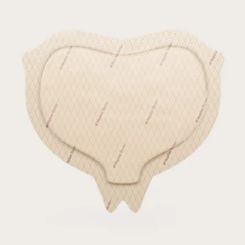 Alternative view of 瑞典 Molnlycke Mepilex Border Sacrum 有邊型骶尾敷料貼【3個尺寸】【芬蘭製造】