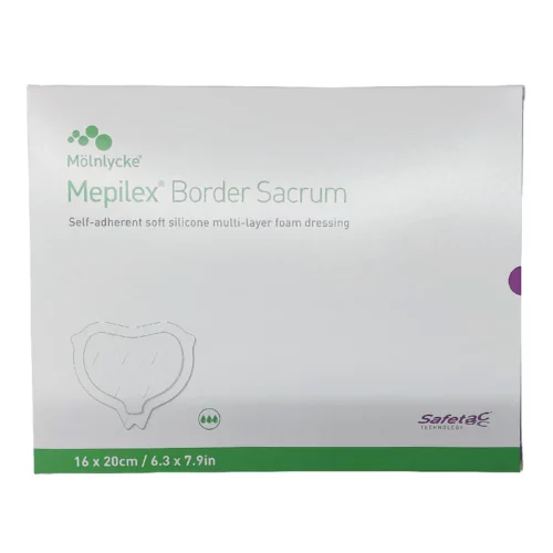瑞典 Molnlycke Mepilex Border Sacrum 有邊型骶尾敷料貼【3個尺寸】【芬蘭製造】