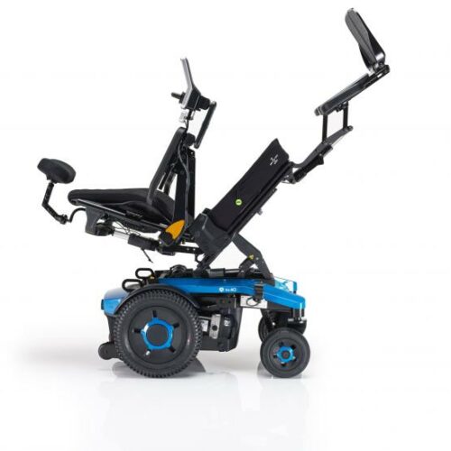 Alternative view of 美國 Invacare Aviva RX40 電動輪椅【德國製造】【個人化訂製】