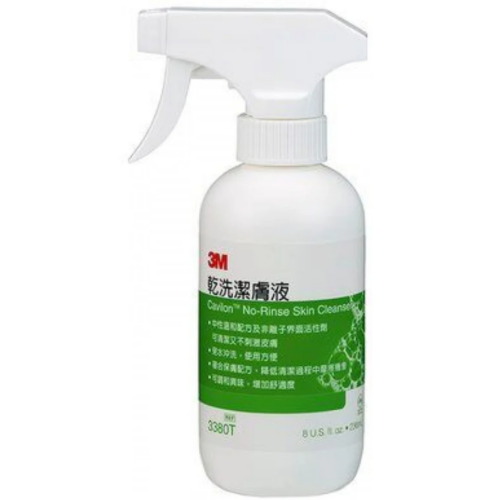 美國 3M Cavilon 加膚康乾洗潔膚液 - 236ml [3380T]【台灣製造】
