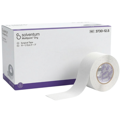 美國 3M / Solventum Multipore Dry 防水型管路固定膠帶【2個尺寸】【日本製造】