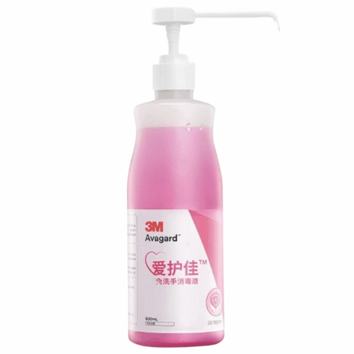 美國 3M Avagard Antiseptic Hand Rub 長效抗菌酒精消毒搓手液 (含0.5%CHG) - 500ml [9250P]