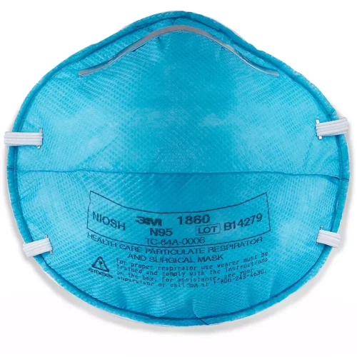 美國 3M N95 即棄醫用防護口罩 (盒裝：20個) [1860]