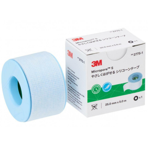 美國 3M Kind Removal Silicone Tape 溫和剝離矽膠布【2個尺寸】【德國製造】