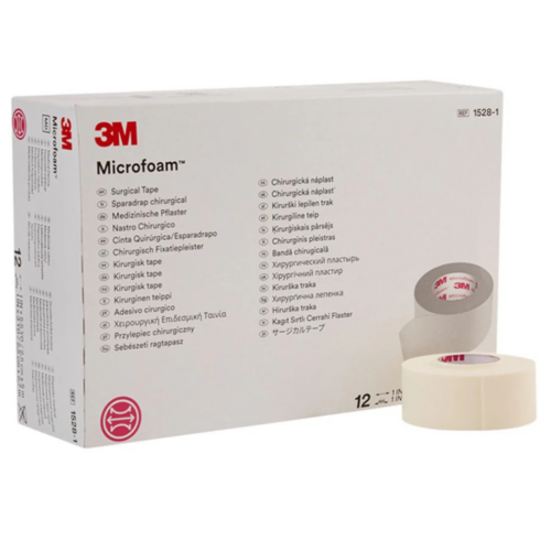 美國 3M Microfoam 海綿彈性膠布【2個尺寸】