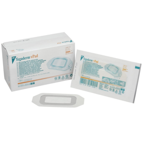美國 3M Tegaderm+Pad 全效防水膠膜敷貼【3個尺寸】 - 9-x-10cm
