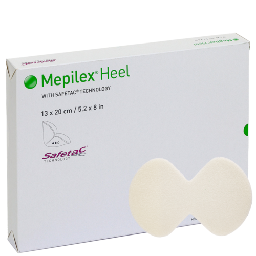 瑞典 Molnlycke Mepilex Heel 敷料貼 - 13 x 20cm (盒裝：5片) [288100]【芬蘭製造】