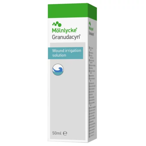 瑞典 Molnlycke Granudacyn 傷口清潔劑【4個容量】【奧地利製造】