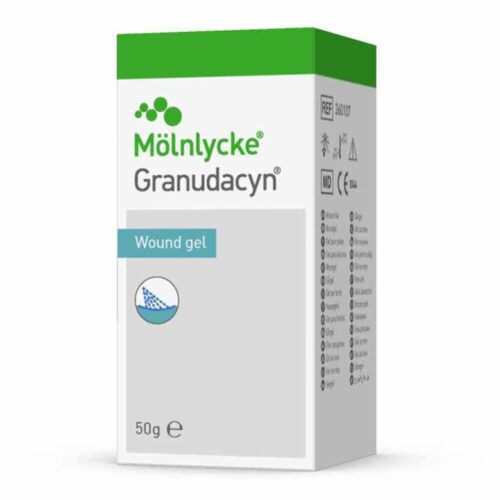 瑞典 Molnlycke Granudacyn Gel 傷口清潔劑【2個容量】【奧地利製造】