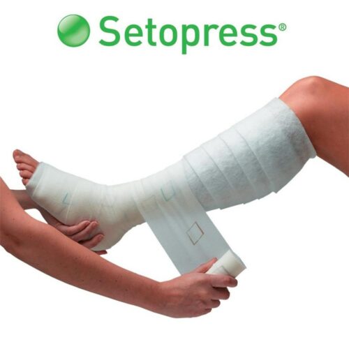瑞典 Molnlycke Setopress 壓力繃帶 - 10cm x 3.5m (盒裝：12卷) [3505]