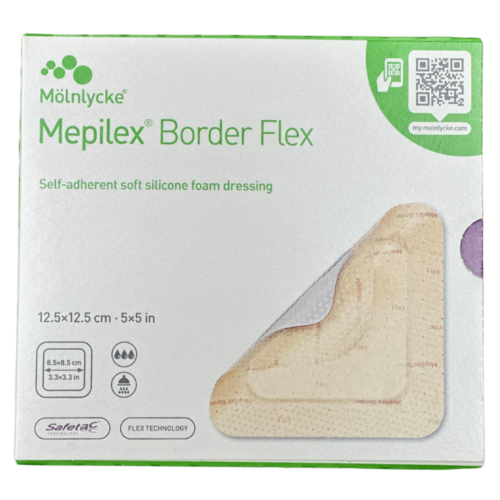瑞典 Molnlycke Mepilex Border Flex 有邊型泡沫敷料貼【4個尺寸】【芬蘭製造】