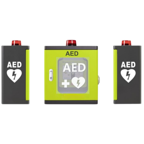 Alternative view of AED 儲存箱 (座枱/掛牆，有警報，室內用) [VVT-D0901004]