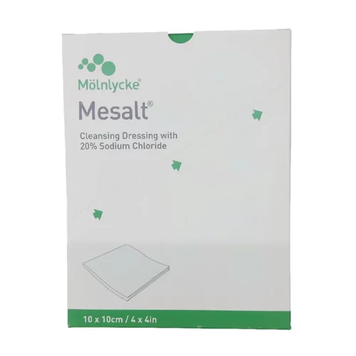 瑞典 Molnlycke Mesalt 氯化納紗布【4個尺寸】【芬蘭製造】