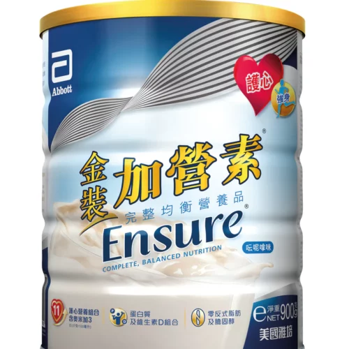 美國 Abbott 雅培 Ensure 金裝加營素營養補充品 (900g) - 雲呢拿味 [20003821]
