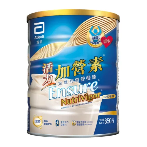 美國 Abbott 雅培 Ensure NutriVigor 活力加營素營養補充品 (850g) (雲呢拿味) [20056744]