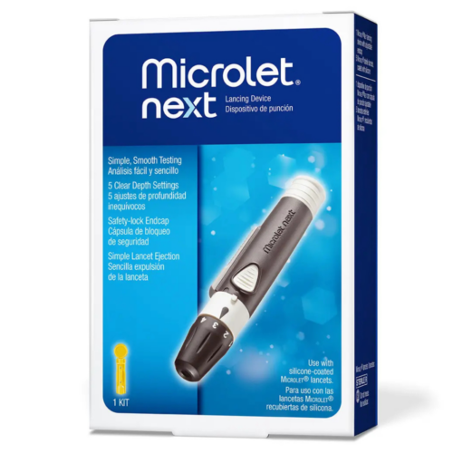 瑞士 Ascensia Microlet Next 採血筆【波蘭製造】