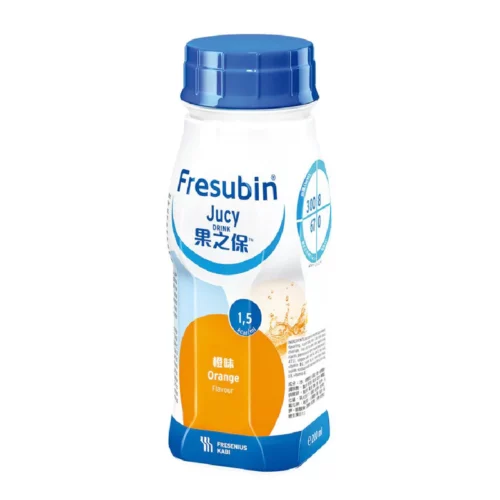 Alternative view of 德國 Fresenius Kabi Fresubin Jucy 果之保營養品 - 橙味 (盒裝：200ml x 4支) [23217074 / 7768601]【4支/盒，6盒/箱，如顧客想原箱買，可選數量為6個】