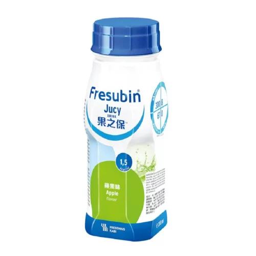 Alternative view of 德國 Fresenius Kabi Fresubin Jucy 果之保營養品 - 蘋果味 (盒裝：200ml x 4支) [7764601]【4支/盒，6盒/箱，如顧客想原箱買，可選數量為6個】