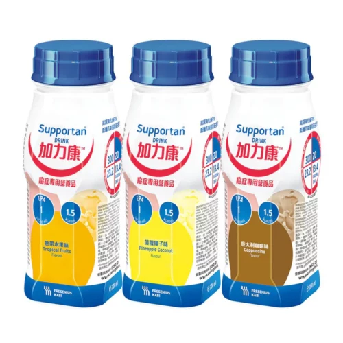 Alternative view of 德國 Fresenius Kabi Supportan 加力康癌症專用營養品 - 熱帶水果味 (盒裝：200ml x 4支) [7597601]【4支/盒，6盒/箱，如顧客想原箱買，可選數量為6個】