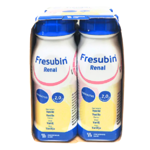 Alternative view of 德國 Fresenius Kabi Fresubin Renal 腎力康專用營養品 - 雲呢拿味 (盒裝：200ml x 4支) [7358601]【4支/盒，6盒/箱，如顧客想原箱買，可選數量為6個】