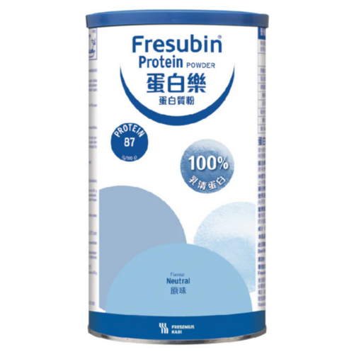 德國 Fresenius Kabi Fresubin Protein 蛋白樂蛋白質粉 - 原味 (300g) [7951401] - 門市自取價-不設送貨