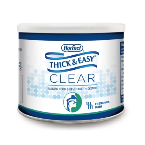德國 Fresenius Kabi Hormel Thick & Easy Clear 凝固樂食物凝固樂 (清透配方) (126g) [7196401]【12罐/箱，如顧客想原箱買，可選數量為12個】