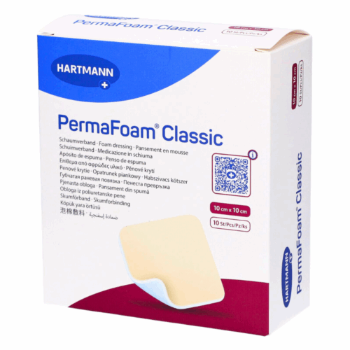 德國 Hartmann PermaFoam Classic 親水性泡棉敷料【5個尺寸】