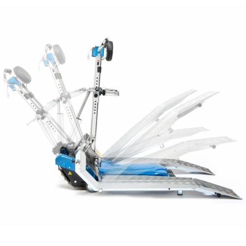 Alternative view of 意大利 Sherpa N989TM 電動輪椅上落樓梯機【意大利製造】