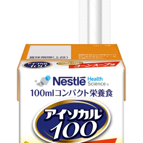 Alternative view of 瑞士 Nestle 雀巢 Isocal 愛素寶 100 mini 高能量營養品 - 粟米湯味 (原箱：100ml x 12包)