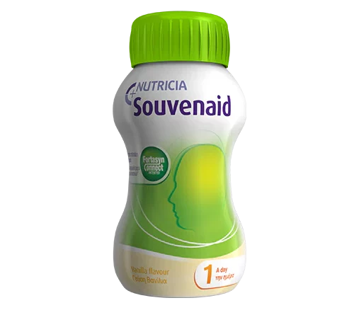 Alternative view of 荷蘭 Nutricia Souvenaid 智敏捷營養品 - 雲尼拿味 (盒裝：125ml x 4支) [H6540030001]【荷蘭製造】【4支/盒，6盒/箱，如顧客想原箱買，可選數量為6個】