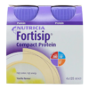 荷蘭 Nutricia Fortisip 營保健高能量高蛋白質營養品 - 雲呢拿味 (盒裝：125ml x 4支) [H6540010065]【荷蘭製造】【4支/盒，6盒/箱，如顧客想原箱買，可選數量為6個】