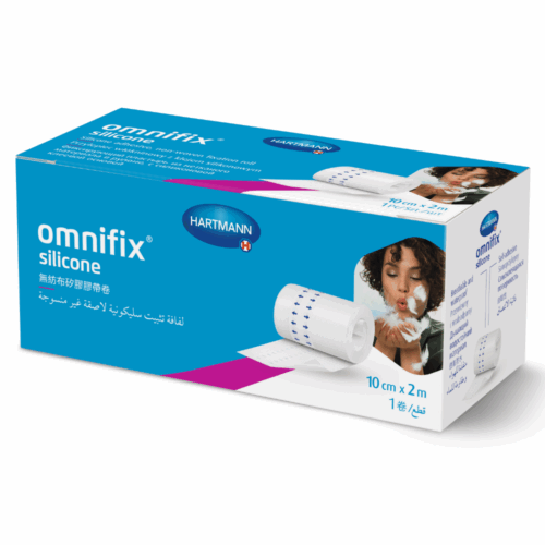 德國 Hartmann Omnifix Silicone 防水矽膠低敏膠布【2個尺寸】