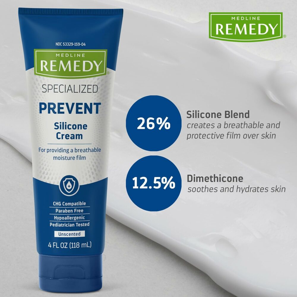 美國 Medline 美蘭牌 Remedy 超級保濕防水滋潤乳液 - 4oz【美國製造】