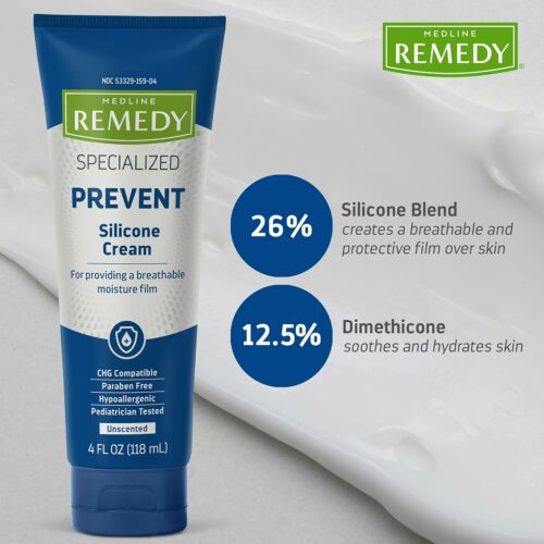美國 Medline 美蘭牌 Remedy 超級保濕防水滋潤乳液 - 4oz【美國製造】