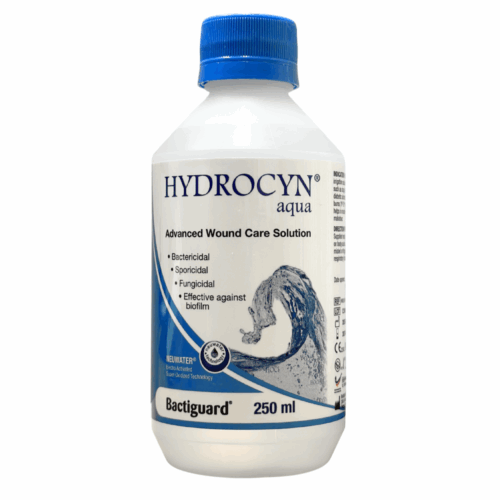 瑞典 Bactiguard Vigilenz Hydrocyn Aqua 多功能消毒液及傷口清洗液 - 250ml (支裝)【馬來西亞製造】