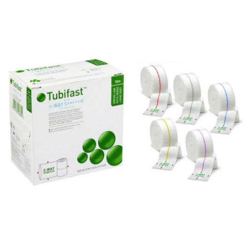 瑞典 Molnlycke Tubifast 筒型彈性繃帶【5種尺寸】【英國製造】