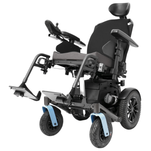 Alternative view of Advanced P300 Tilt M-Recline 電動輪椅【電動傾斜及手動調校靠背角度】【3組超強避震】【紐西蘭Dynamic Linx控制器】【台灣製CT 350W電機x2】【續航力35公里】【前後LED燈】