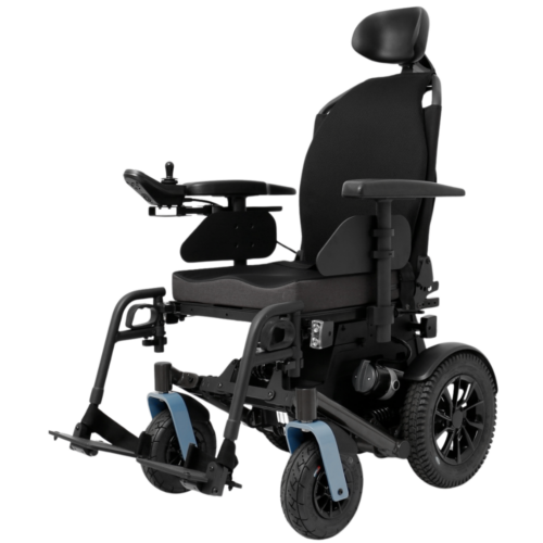 Advanced P300 Tilt M-Recline 電動輪椅【電動傾斜及手動調校靠背角度】【3組超強避震】【紐西蘭Dynamic Linx控制器】【台灣製CT 350W電機x2】【續航力35公里】【前後LED燈】