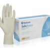 加拿大 Medicom SafeBasics Easy Fit 無粉乳膠手套 (盒裝：100隻)【馬來西亞製造】