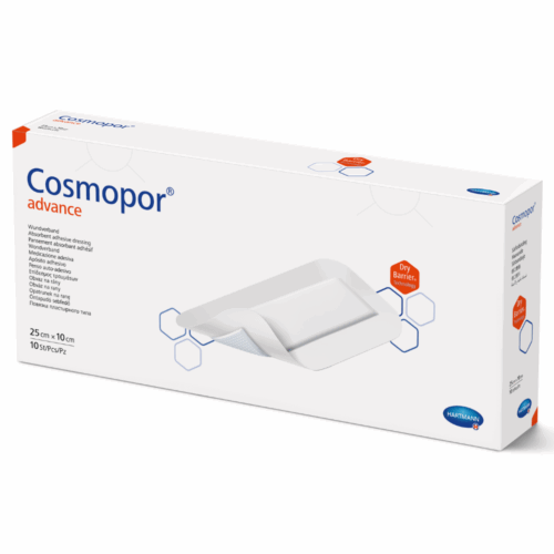 德國 Hartmann Cosmopor Advance 自黏性敷料【6個尺寸】 - 25-x-10cm