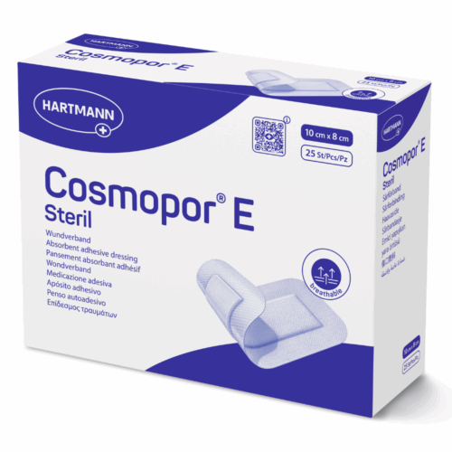 德國 Hartmann Cosmopor E 自黏性傷口敷貼【6個尺寸】【西班牙製造】 - 10-x-8cm