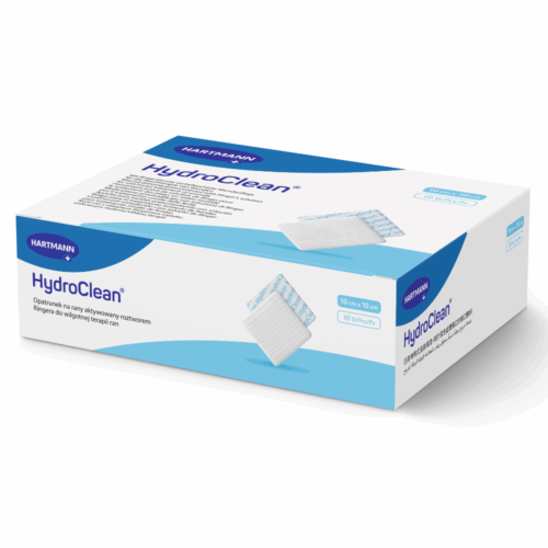 德國 Hartmann HydroClean 全效水活性傷口清創敷料 (慢性傷口適用)【5個尺寸】