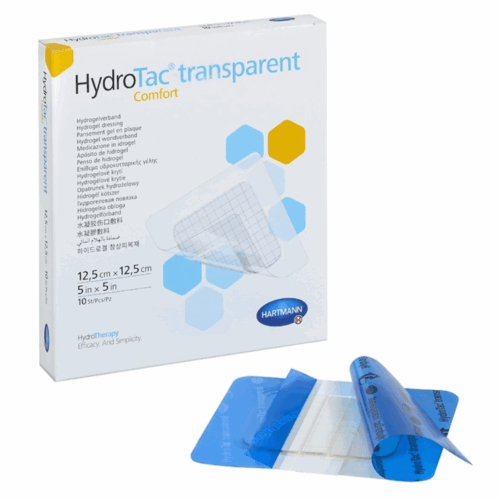 德國 Hartmann HydroTac Transparent Comfort 舒緩防水透明水凝膠敷料 (燙傷適用)【4個尺寸】