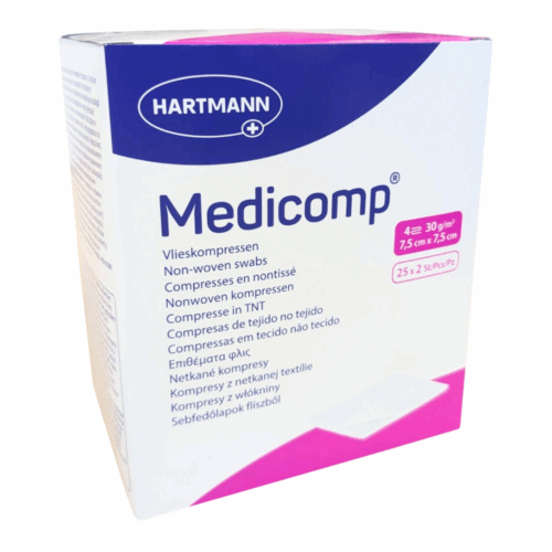 德國 Hartmann Medicomp 已消毒無紡紗布【3個尺寸】
